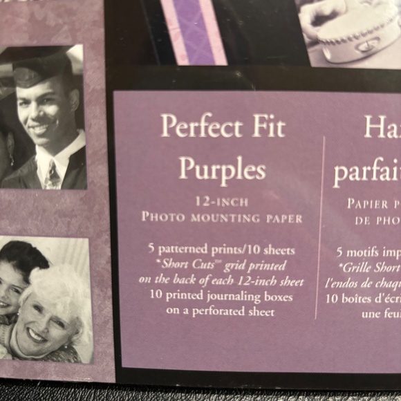 Creative Memories Scrapbook Paper Pack - unopened - Picture 5 of 5